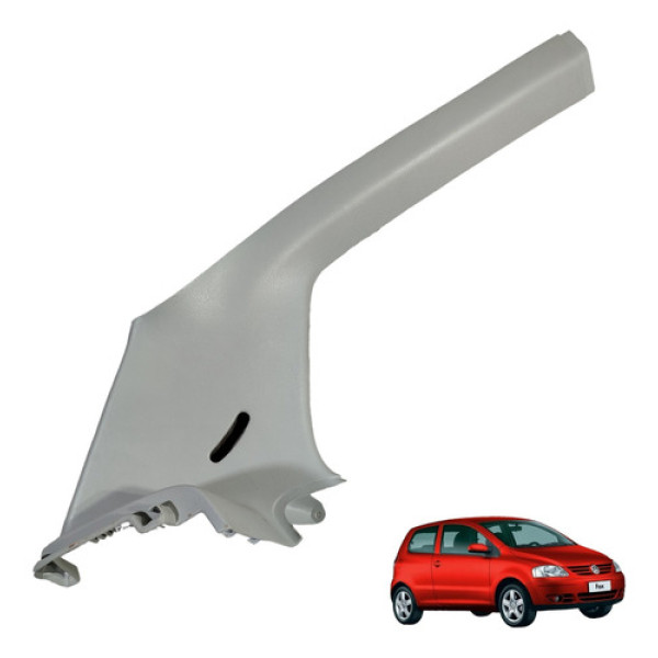 Suporte Bagagito Tampão Traseiro Esquerdo Fox 2p 2005/2010  Branco