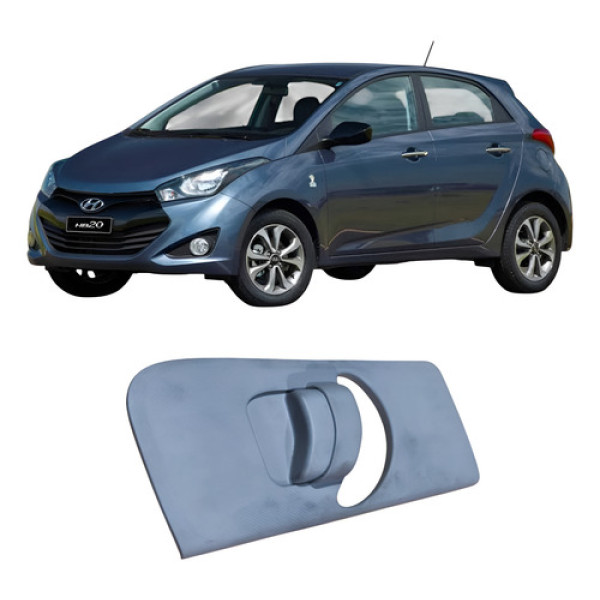 Regulagem Altura Cinto Direito Hyundai Hb20 1.0 3c 2017 8584 Cinza