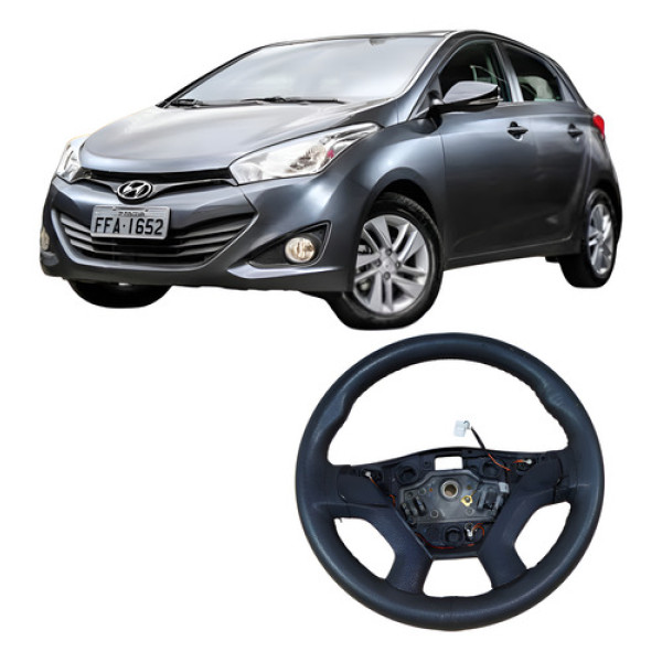 Volante Direção Hyundai Hb20 2013 1.0 3c  . .