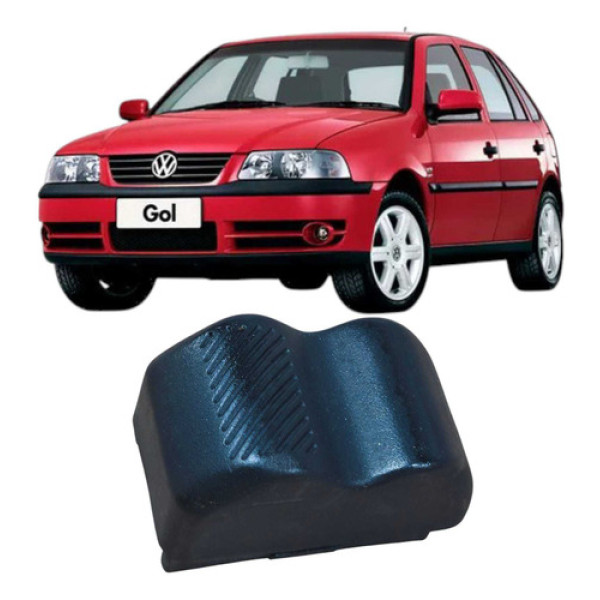 Botão Falso Painel Gol 1.0 2005 830700087 Preto