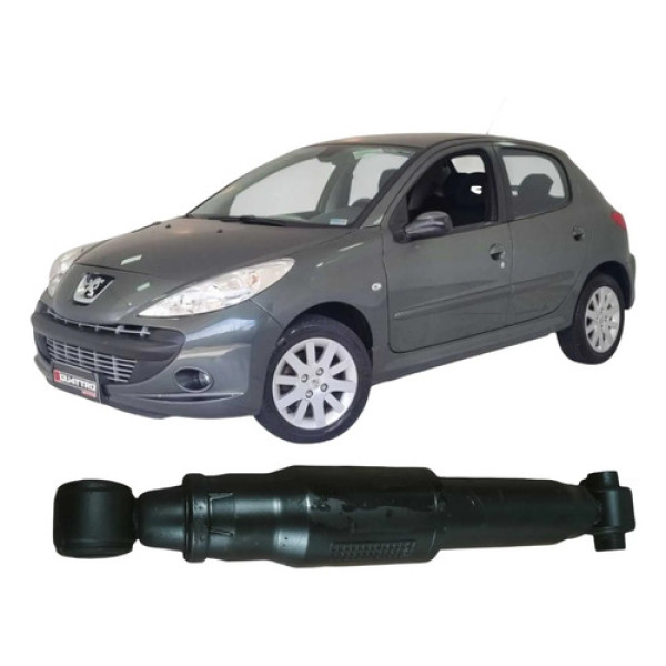 Amortecedor Traseiro Peugeot 207 2009 1.4 Original 