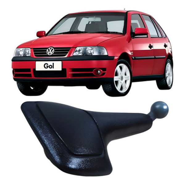 Suporte Retrovisor Interno Central Vw Gol 2005 377857511