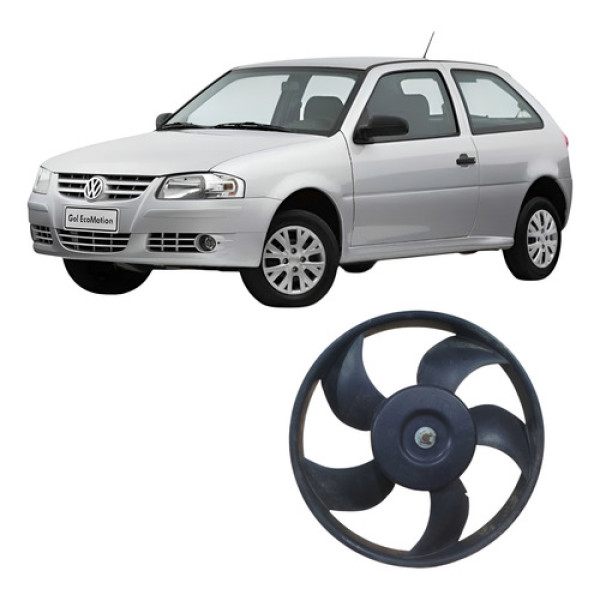 Hélice Ventoinha Volkswagen Gol 2011 1.0 4c