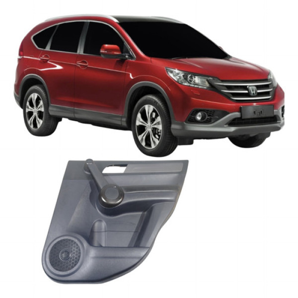 Forro De Porta Traseira Direita Honda Crv 2009 2010 2011