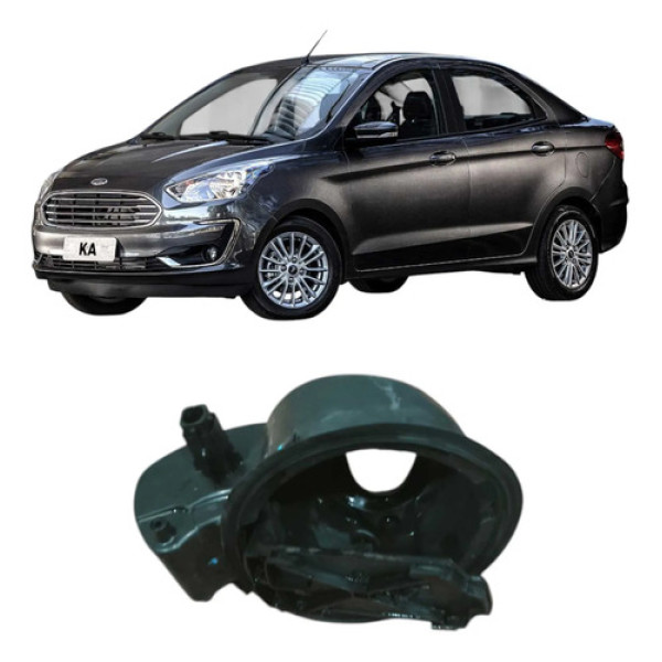 Acabamento Portinhola Ford Ka 2020 1.0 3c Original