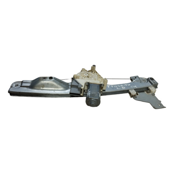 Máquina Vidro Elétrica Tras. Direita Citroen C4 2007 A 2014