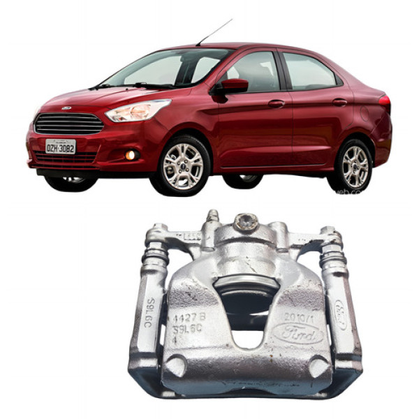 Pinça De Freio Dianteira Direita Ka 2014 2015 2016 A 2022