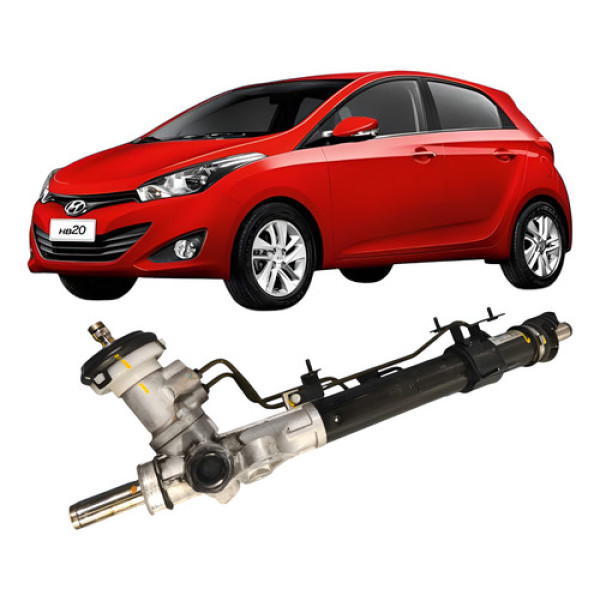 Caixa Direção Hidráulica Hyundai Hb20 1.0 3c 2014-2019