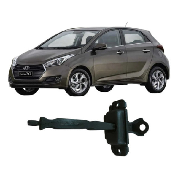 Limitador Porta Dianteiro Direito Hb20 2016 1.0 3c Original