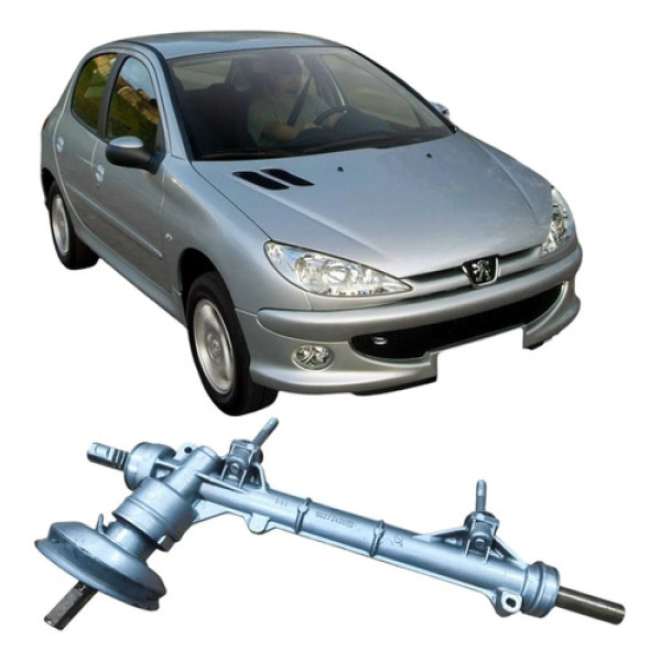 Caixa Direção Mecânica Peugeot 206 1.4 2008 9627242010
