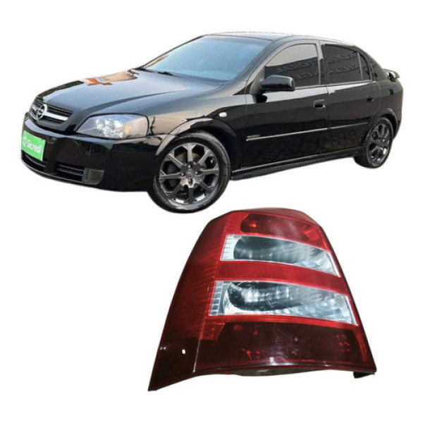 Lanterna Traseira Esquerda Chevrolet Astra 2010 Original Esquerdo/motorista Vermelho