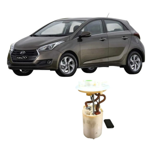Bomba Combustivel Hyundai Hb20 2016 1.0 3c 31110r1000