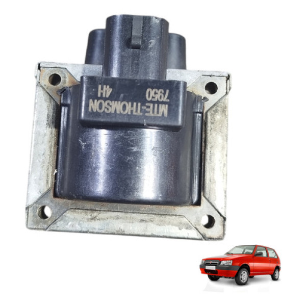 Bobina Ignição 1.0 8v Gasolina Fiat Uno Fire 1996 A 2004