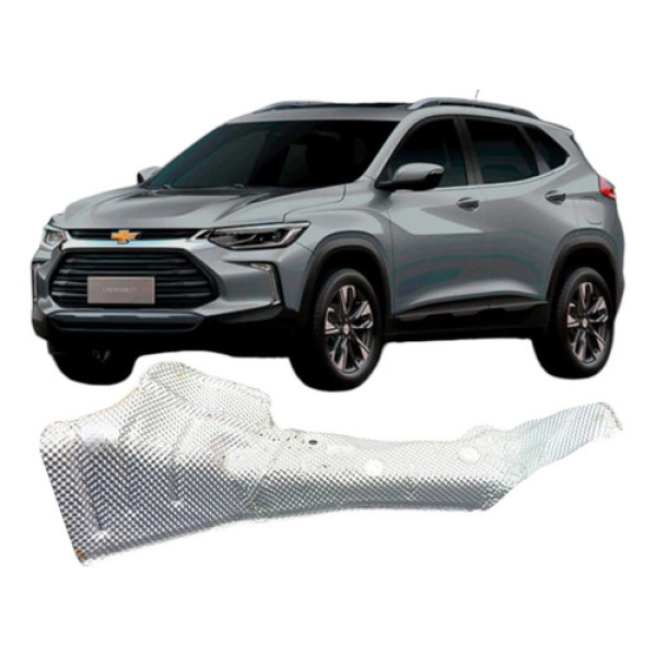 Defletor Protetor Caixa Direção Gm Tracker 1.2 2020-2023 