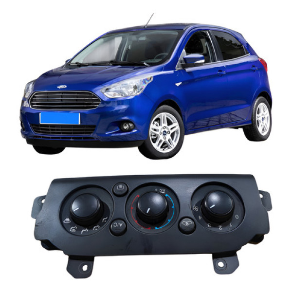 Comando Ar Condicionado Painel Ford Ka 2018 18d422