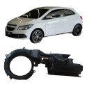 Acabamento Caixa Ar Condicionado Chevrolet Onix 2014 1.0 Preto
