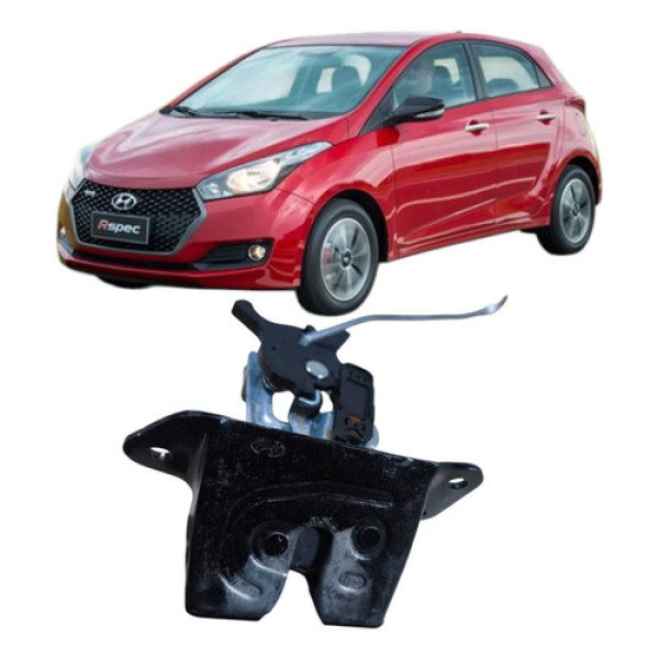 Fechadura Trava Porta Malas Hyundai 1.0 3c Hb20 2017