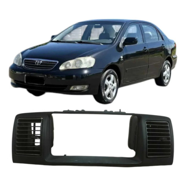 Moldura Difusor Ar Central Toyota Corolla 2004 1.8 Original