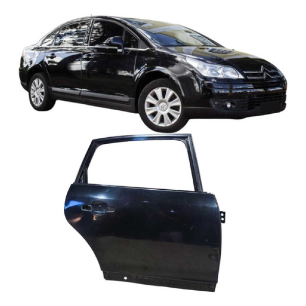 Porta Traseira Direita C4 Pallas 2009 2.0 Traseira Direita .