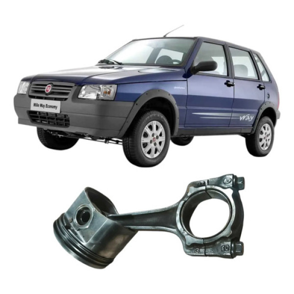 Pistao Biela Motor Fiat Palio 2005 - 2010 1.0 Original 