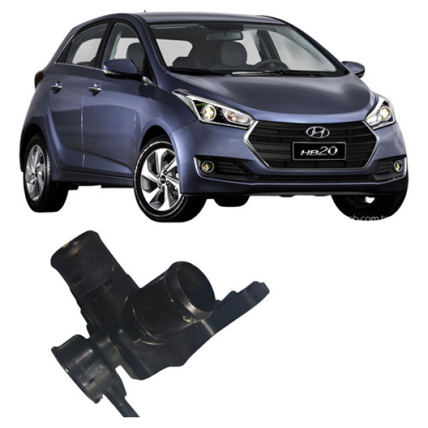 Bocal Água Radiador Hyundai Hb20 1.0 3c 2014-2018 Pa66gf30 .