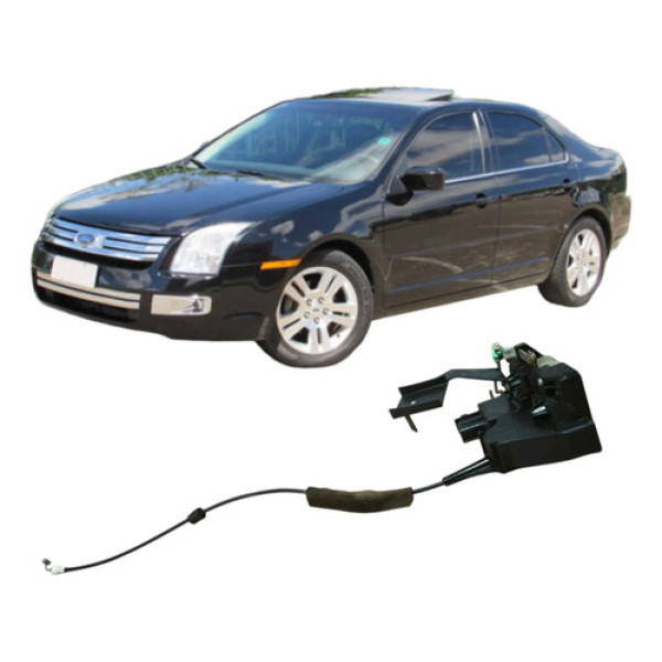 Fechadura Traseira Direita Ford Fusion 2006 4p 6e5a5426412