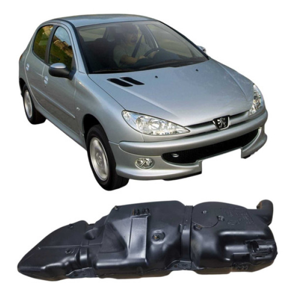 Tanque Combustivel Peugeot 206 1.4 2008 9625111880