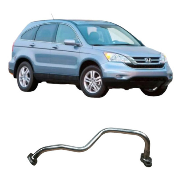 Cano Duto Válvula Egr Honda Cr-v 2011 2.0 4x2 Original
