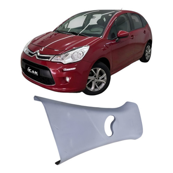 Coluna Direta Cinto Citroën C3 2013 1.5 9675701577 Branco