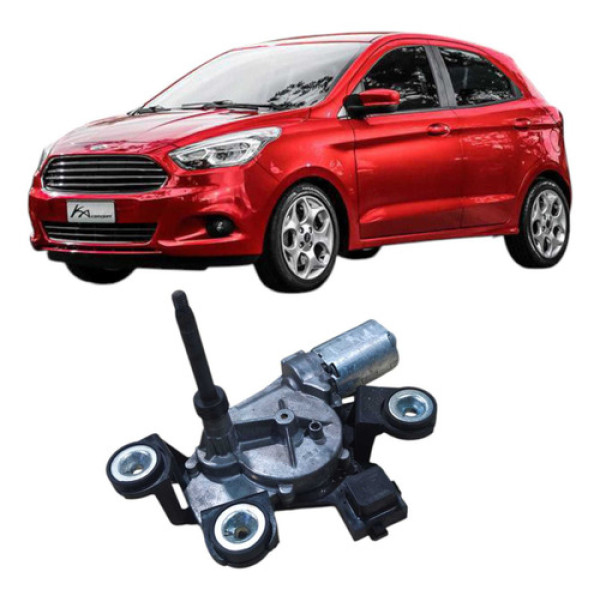 Motor Limpador Traseiro Ford Ka 2015 1.0 3c E3b517404ab