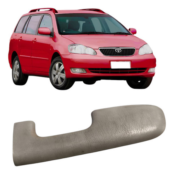 Escoro Braço Dianteiro Direito Corolla Fielder 2005-2008 Cinza