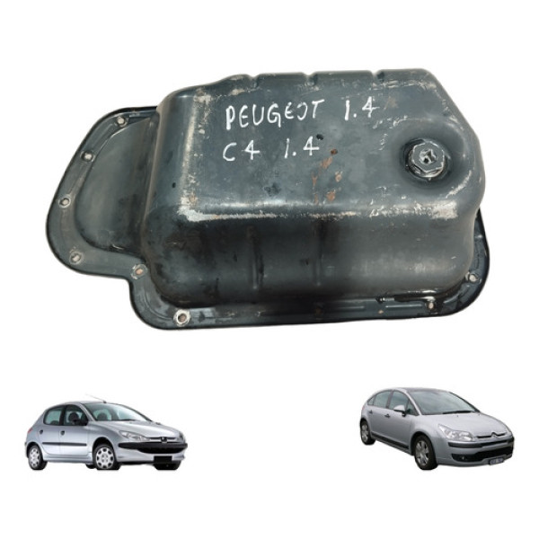 Carter Tampa Óleo Motor 1.4  Peugeot 206 2006 