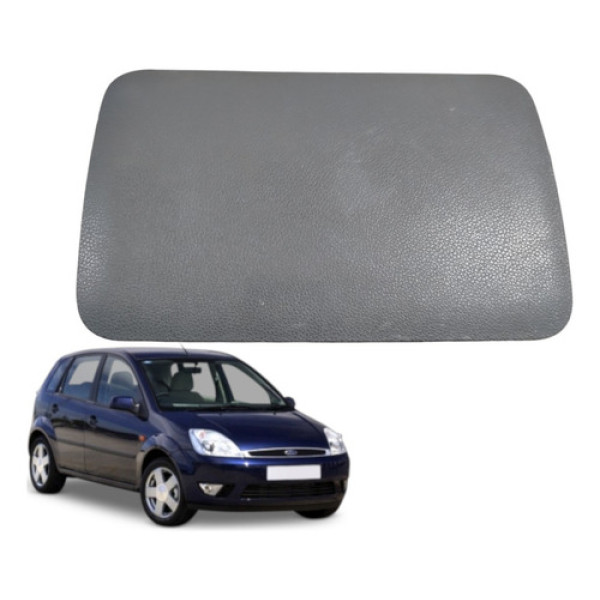 Tampa Acabamento Moldura Painel Ford Fiesta 2002 A 2009 .