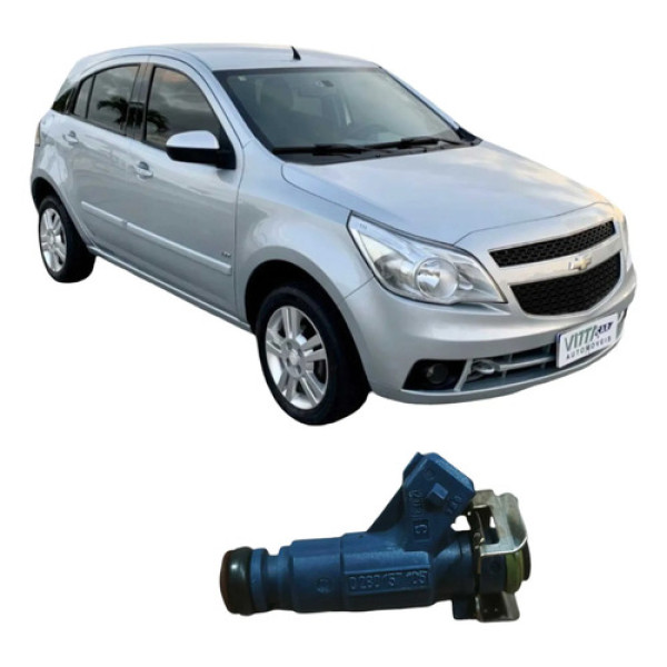 Bico Injetor Combustível Chevrolet Agile 2012 1.4 0280157105 220v