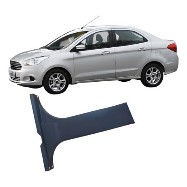 Acabamento Coluna Central Direito Ford Ka 2018 E3b5a243w06 .