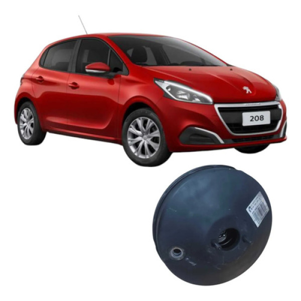 Hidrovácuo Servo Freio Peugeot 208 1.2 Flex 2019 Original