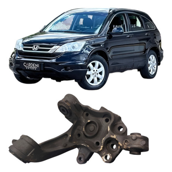 Montante Traseiro Direito Honda Crv 2.0 4x2 2008 A 2011 .