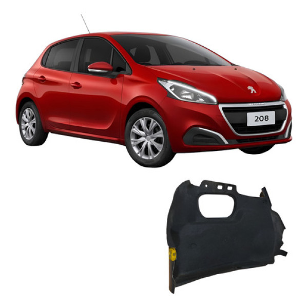 Forro Porta Malas Peugeot 208 2019