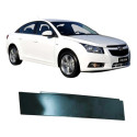 Moldura Coluna Porta Dianteira Gm Cruze 2013 1.8 Automática Preto