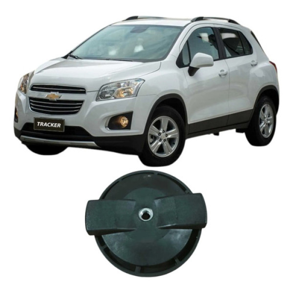 Porca Fixaçao Step Chevrolet Tracker 2015 1.8 Aut Original Preto