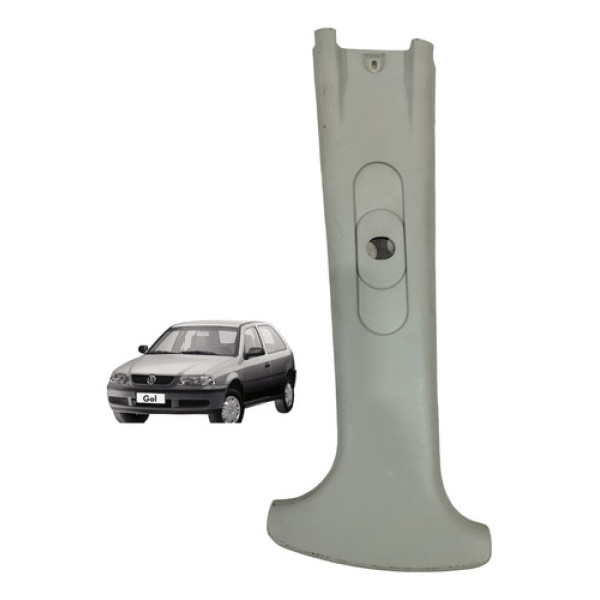 Moldura Acabamento Coluna Central Esquerda Vw Gol 2003