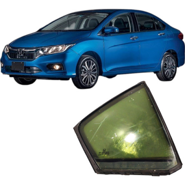 Vidro Vigia Traseira Esquerda Direito Honda City 2010 2011