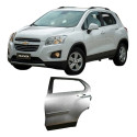 Porta Traseira Esquerda Chevrolet Tracker 2015 1.8 Original Traseira Esquerdo Prateado
