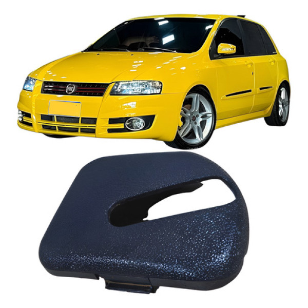 Tampão Interno Esquerdo Bagagito Fiat Stilo 2009 735310502 Vermelho