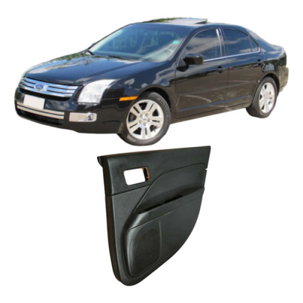 Forro Porta Traseira Direita Fusion 2006 4p 6e535427406