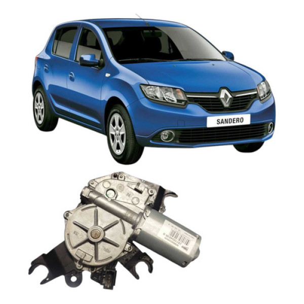 Motor Limpador Traseiro Renault Sandero 1.0 2014 A 2019