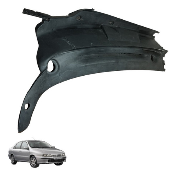 Grade Churrasqueira Esquerda Fiat Marea Brava 1998 A 2006