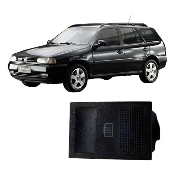 Botão Desembaçador Vidro Traseiro Orig Vw Gol Parati G3