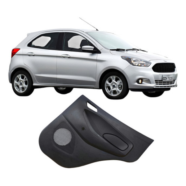 Forro Porta Traseira Direita Ford Ka 2018 A27406