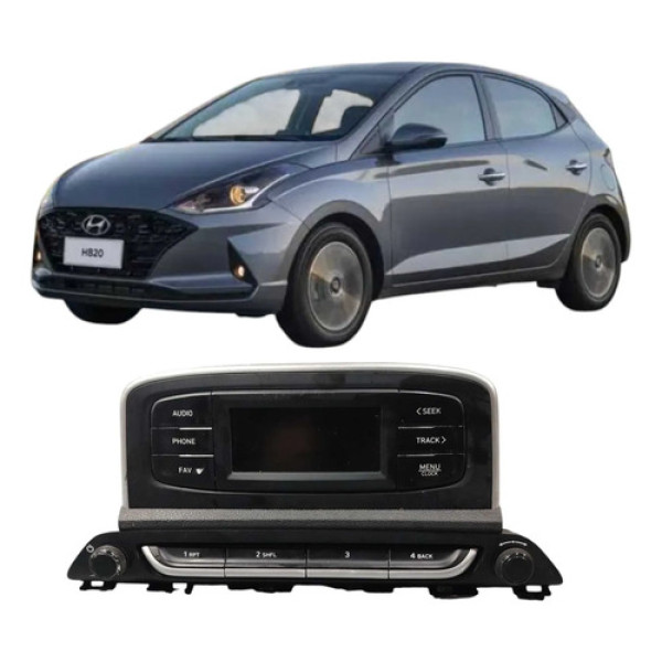 Rádio Automotivo Hyundai Hb20 2021 96150r1050nnb Original